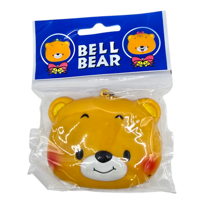 Bell Bear Ninety-nine Espejo con peine vintage Nuevo años 90s