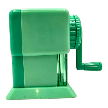 Bell Bear Ninety-nine Sacapuntas vintage Nuevo años 90s Verde