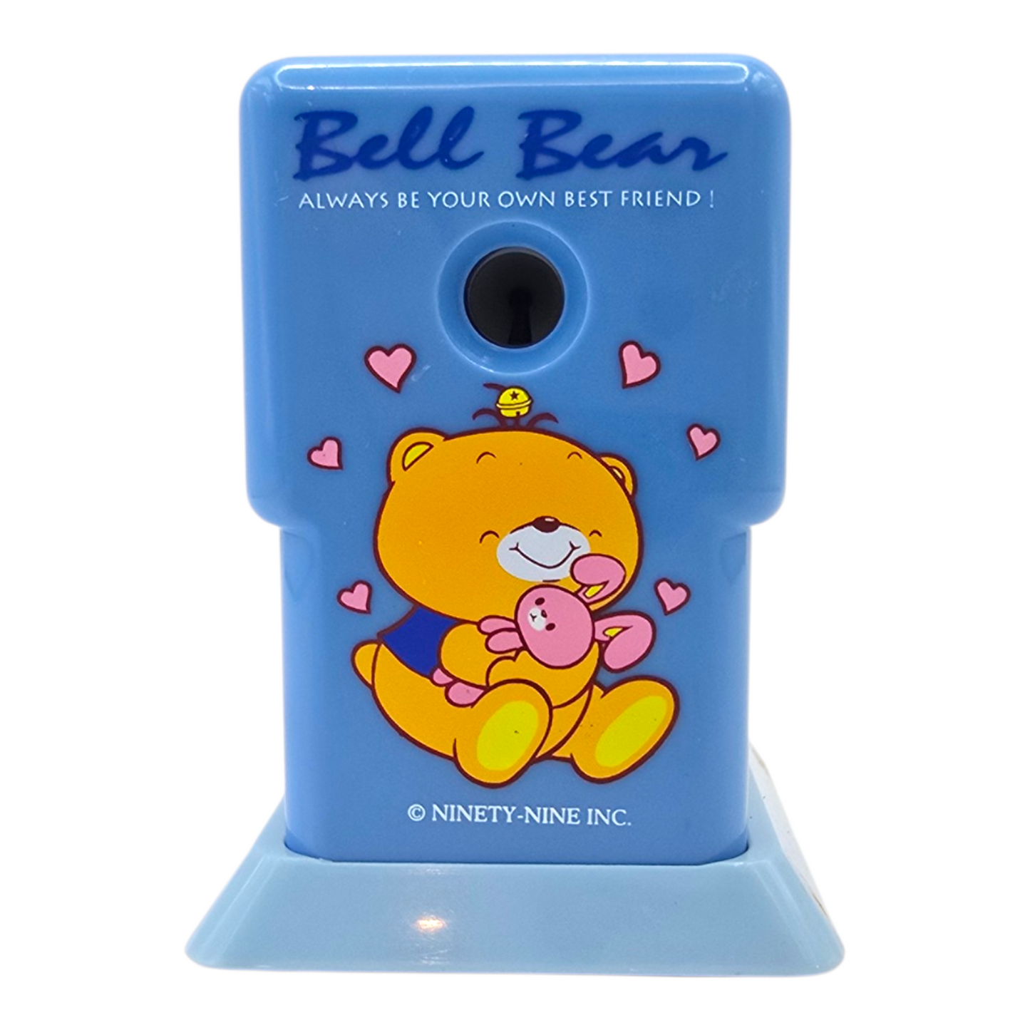 Bell Bear Ninety-nine Sacapuntas vintage Nuevo años 90s Azul