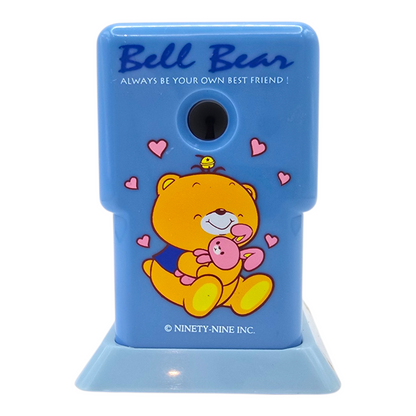 Bell Bear Ninety-nine Sacapuntas vintage Nuevo años 90s Azul