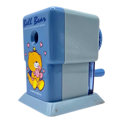 Bell Bear Ninety-nine Sacapuntas vintage Nuevo años 90s Azul