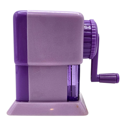 Bell Bear Ninety-nine Sacapuntas vintage Nuevo años 90s Morado