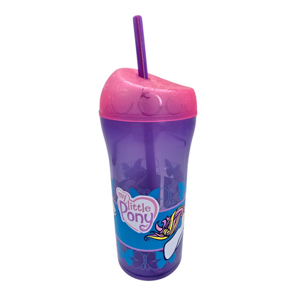 Vaso pequeño My little Pony vintage Plástico