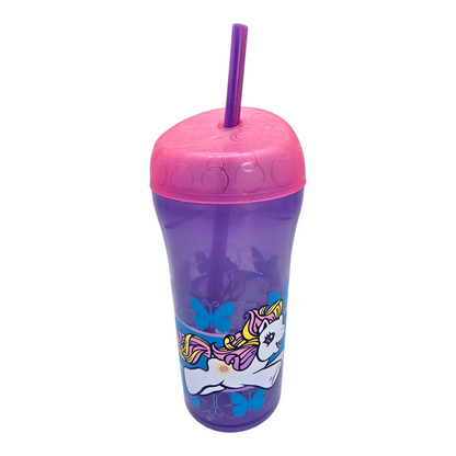 Vaso pequeño My little Pony vintage Plástico