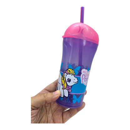 Vaso pequeño My little Pony vintage Plástico