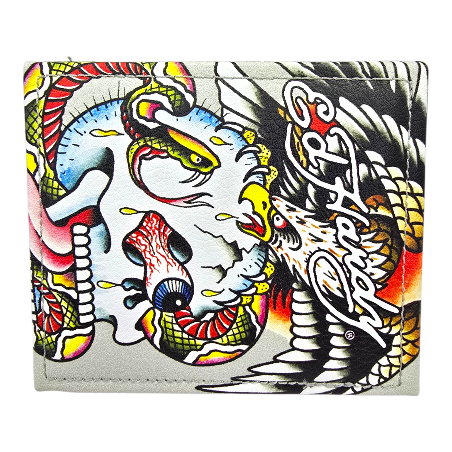 Cartera bi-fold caballero Ed Hardy