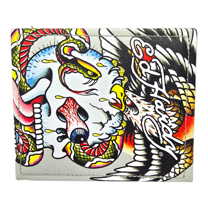 Cartera bi-fold caballero Ed Hardy