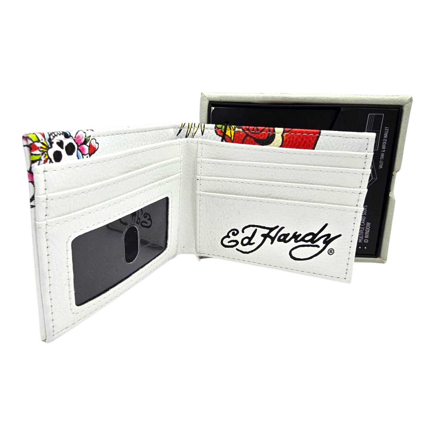 Cartera bi-fold caballero Ed Hardy