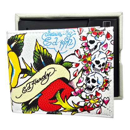 Cartera bi-fold caballero Ed Hardy