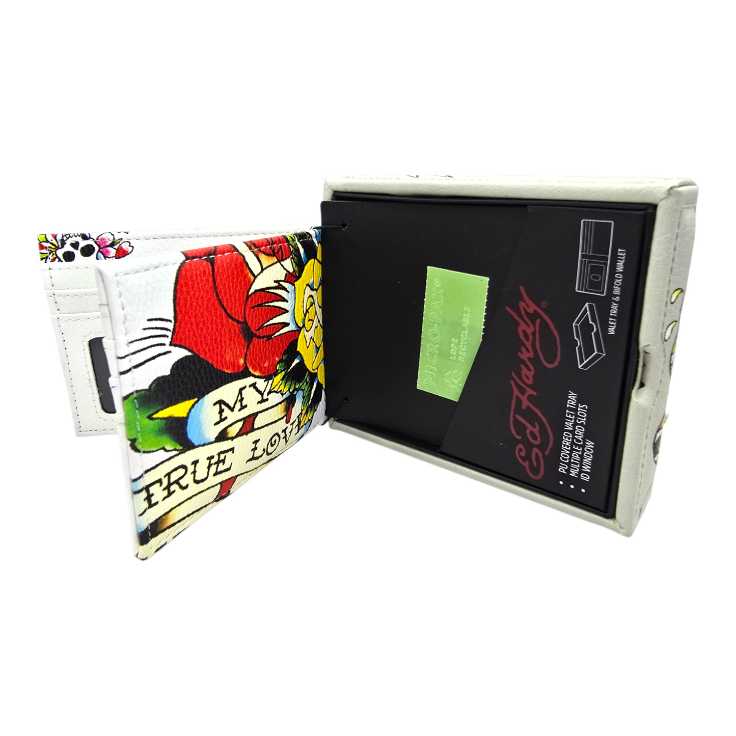 Cartera bi-fold caballero Ed Hardy