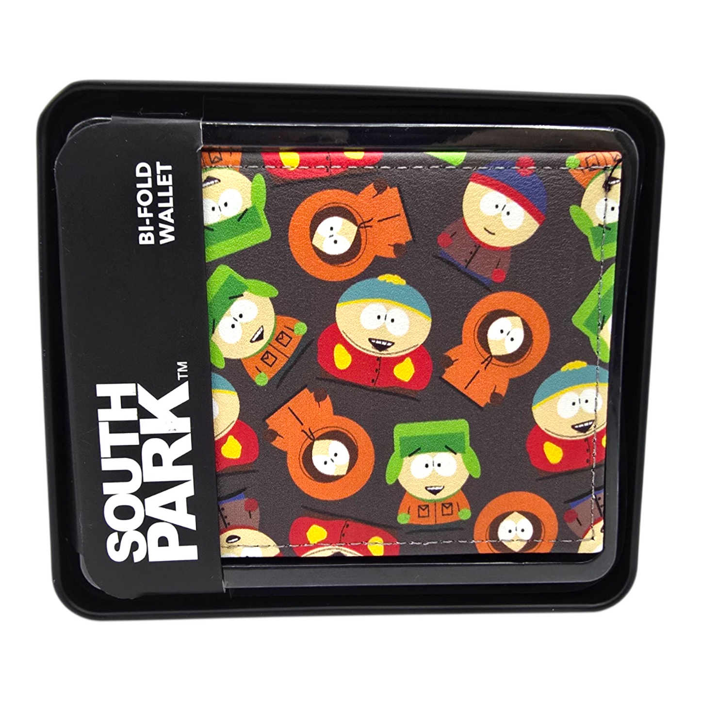 Cartera bifold caballero South Park