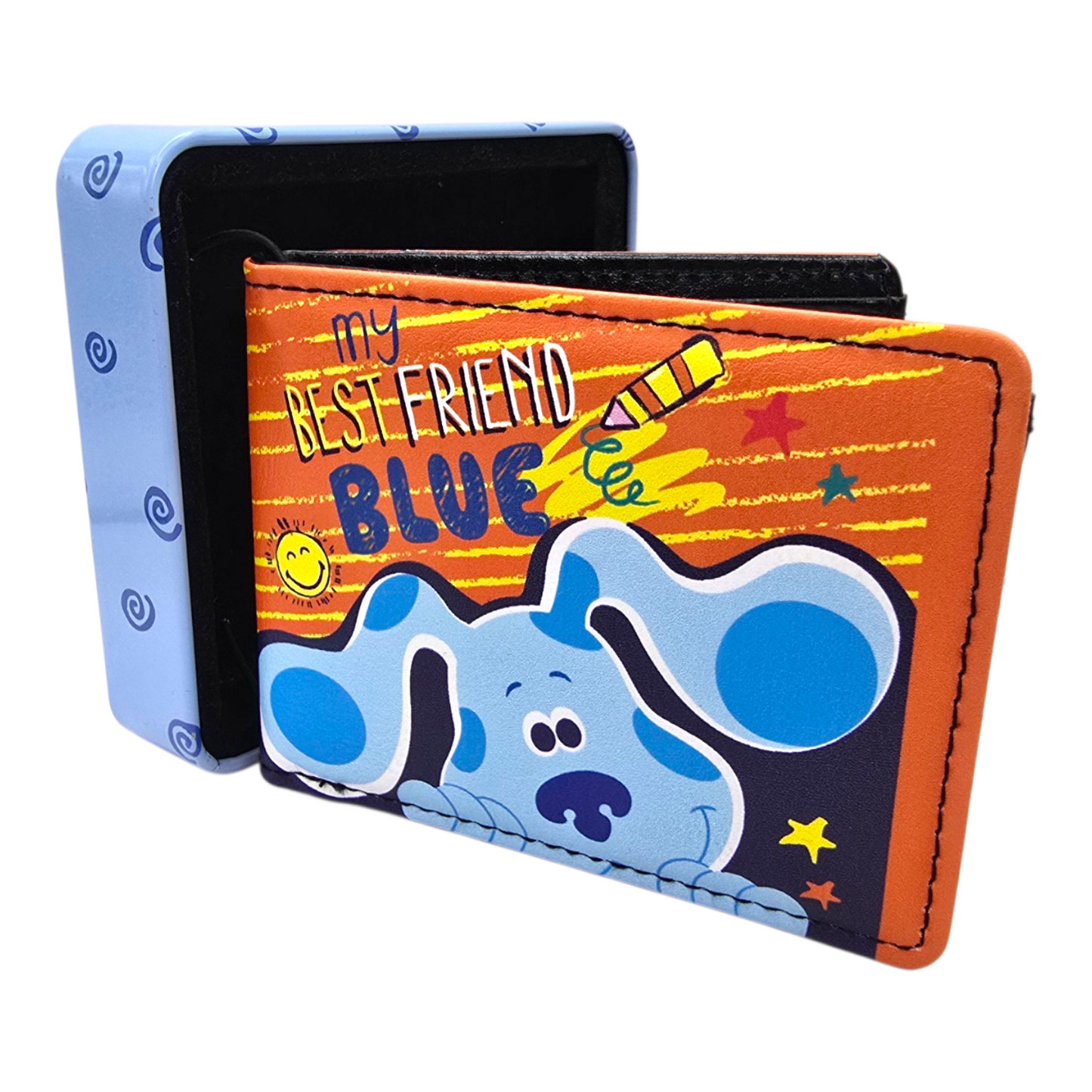 Cartera caballero bi-fold Blue