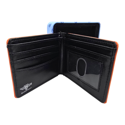 Cartera caballero bi-fold Blue
