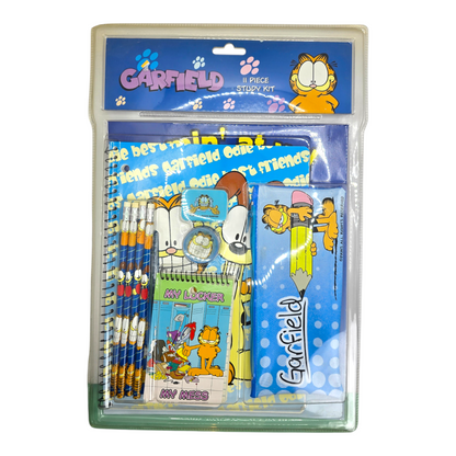 Set de Papelería vintage Garfield 11 piezas