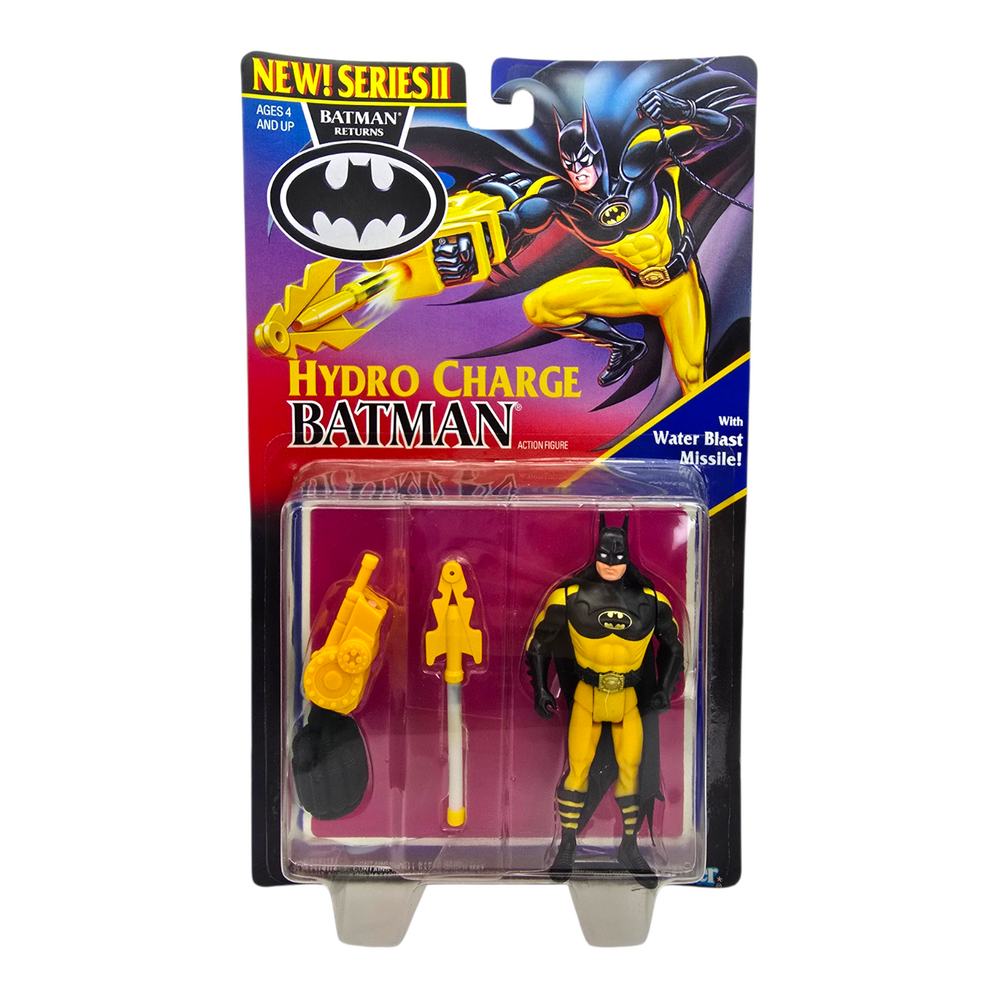 Batman vintage Kenner Hydro charge