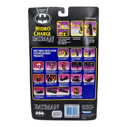 Batman vintage Kenner Hydro charge