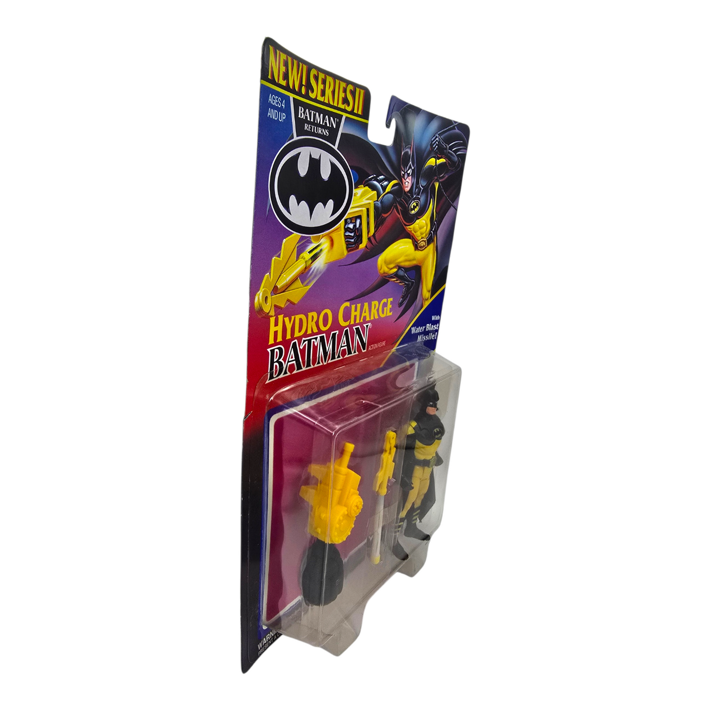 Batman vintage Kenner Hydro charge