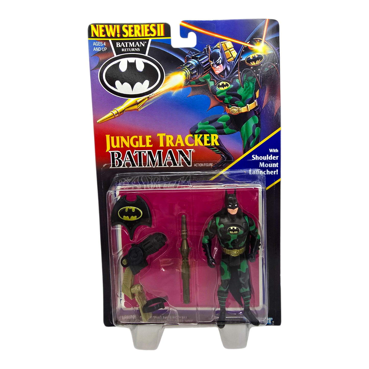 Batman vintage Kenner Jungle tracker