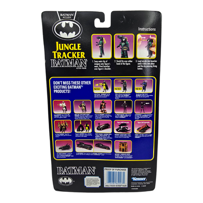 Batman vintage Kenner Jungle tracker