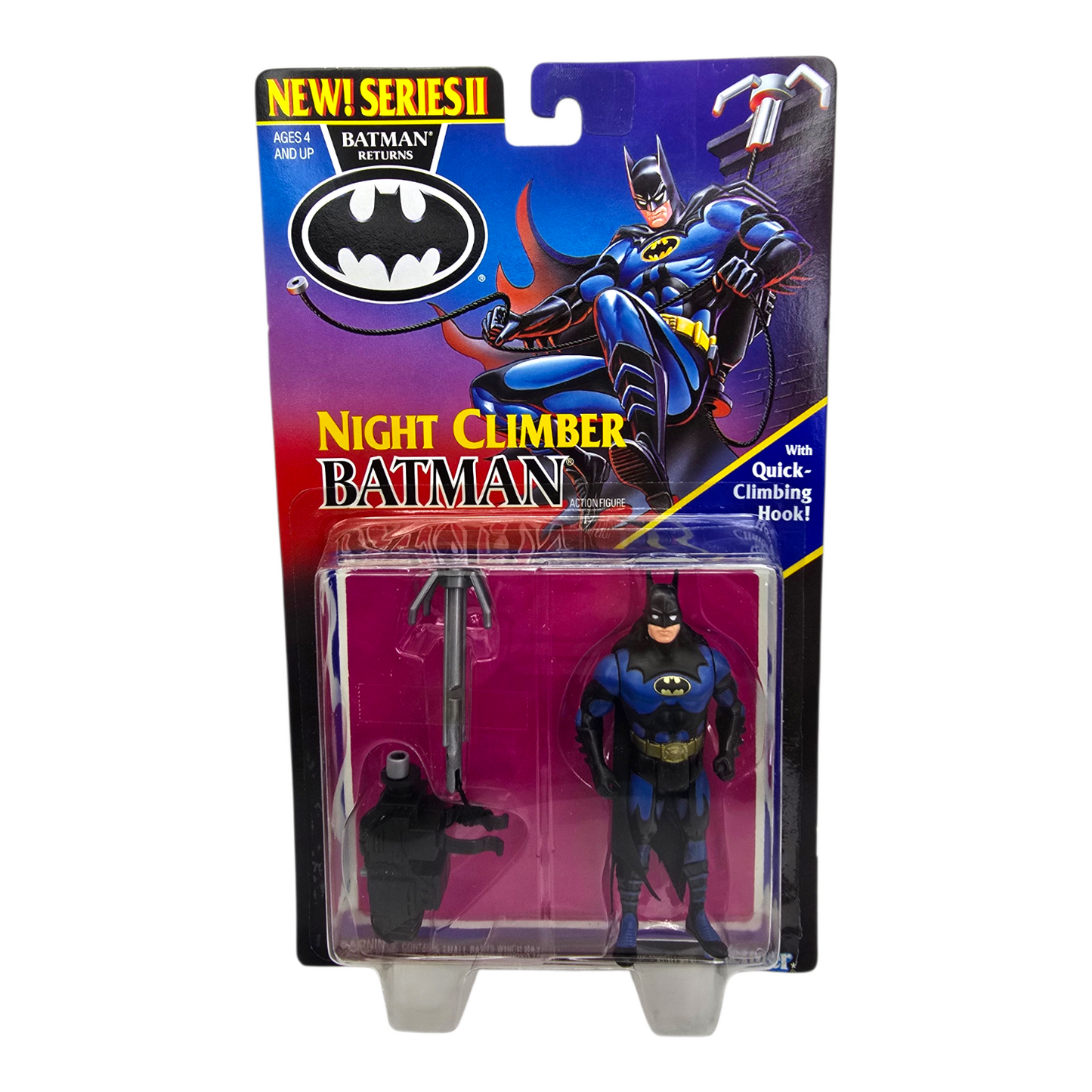 Batman vintage Kenner Night climber