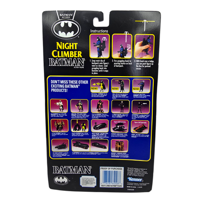 Batman vintage Kenner Night climber