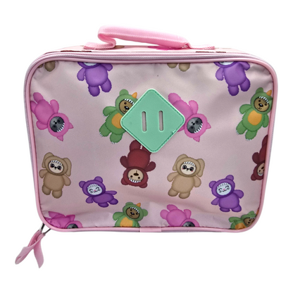 Lonchera bolsa aislada térmica Ositos Disfrazados 26cm x 20cm x 7cm aprox (copia)