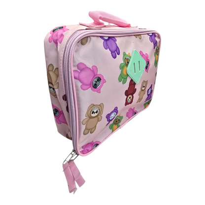 Lonchera bolsa aislada térmica Ositos Disfrazados 26cm x 20cm x 7cm aprox (copia)