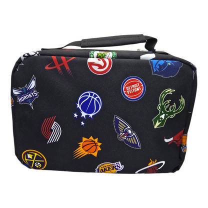 Lonchera bolsa aislada térmica original NBA 26cm x 20cm x 7cm aprox