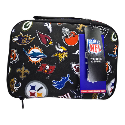 Lonchera bolsa aislada térmica original NFL 26cm x 20cm x 7cm aprox