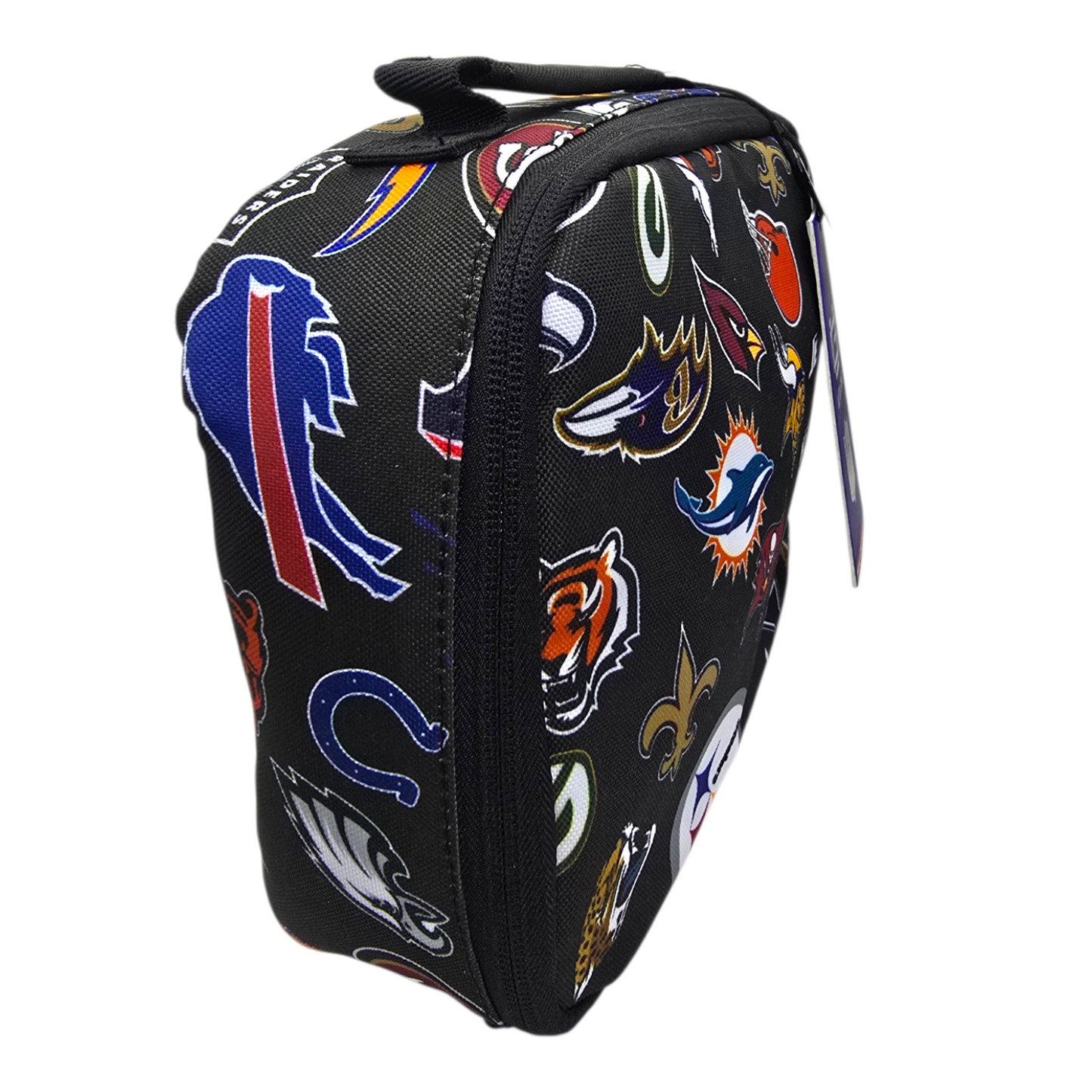 Lonchera bolsa aislada térmica original NFL 26cm x 20cm x 7cm aprox