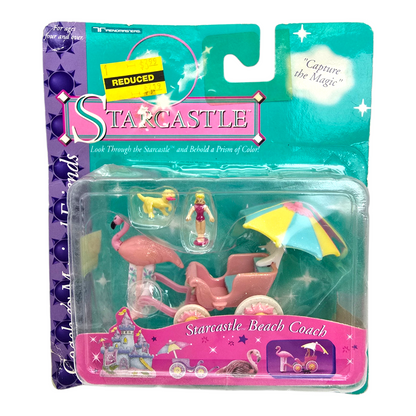 Star Castle Trendmasters coach and mágical friends vintage año 1996