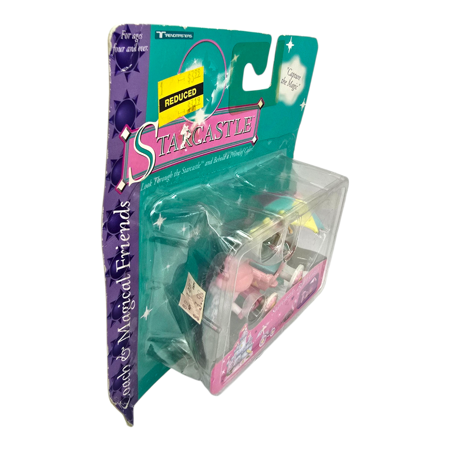Star Castle Trendmasters coach and mágical friends vintage año 1996