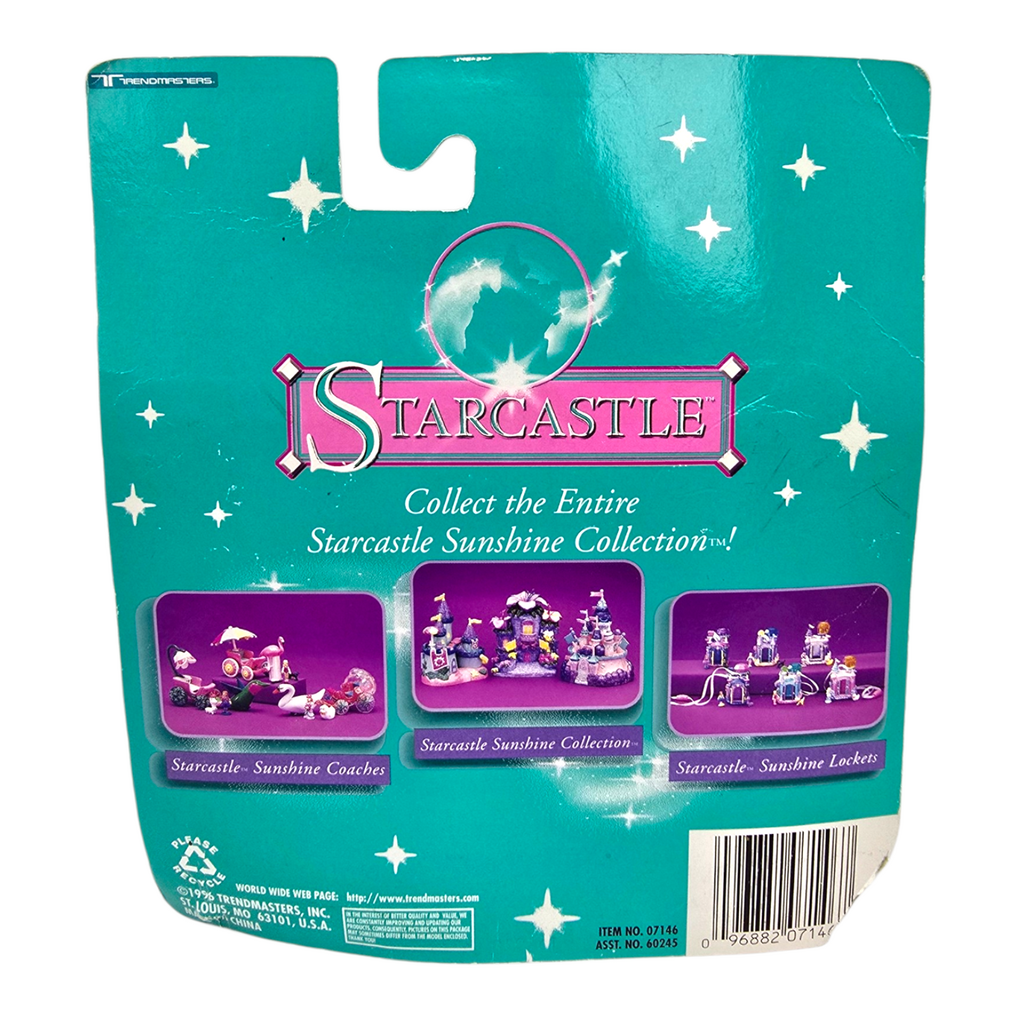Star Castle Trendmasters coach and mágical friends vintage año 1996