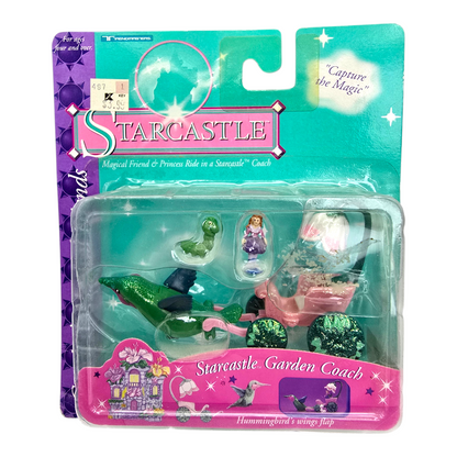 Star Castle Trendmasters coach and magical friends Garden Coach vintage año 1996