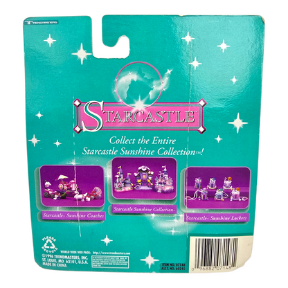 Star Castle Trendmasters coach and magical friends Garden Coach vintage año 1996
