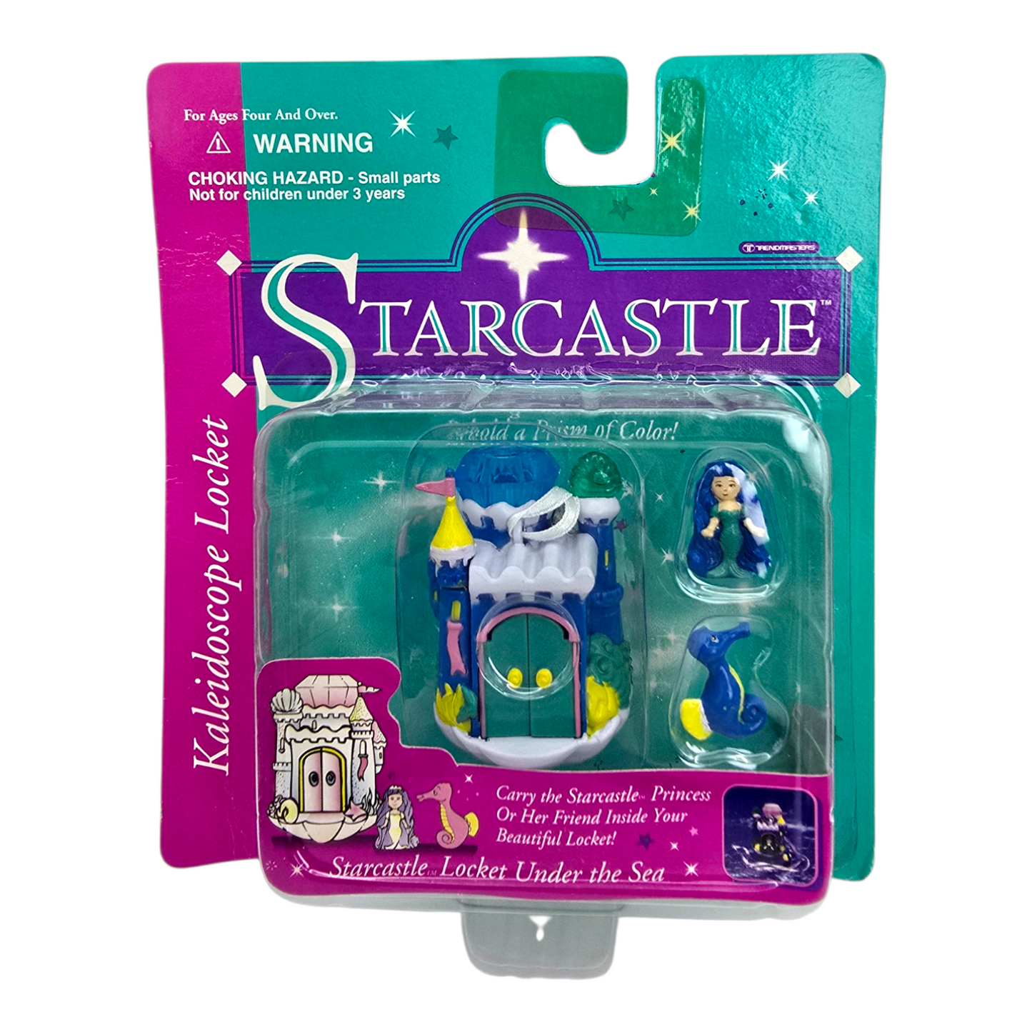 Star Castle Trendmasters coach and mágical friends Under the Sea vintage año 1996