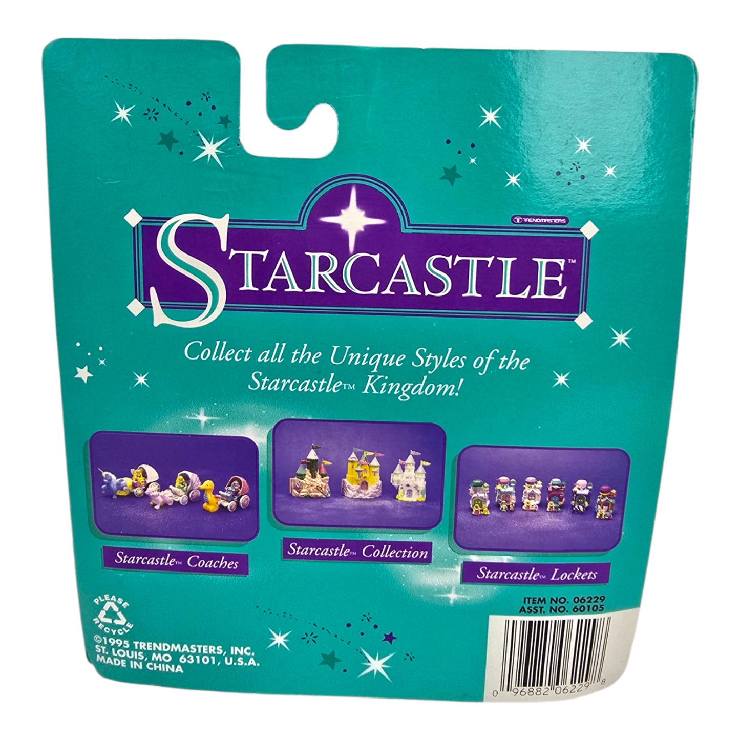 Star Castle Trendmasters coach and mágical friends Under the Sea vintage año 1996
