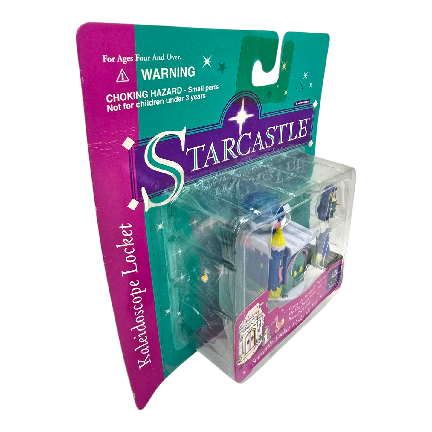 Star Castle Trendmasters coach and mágical friends Under the Sea vintage año 1996