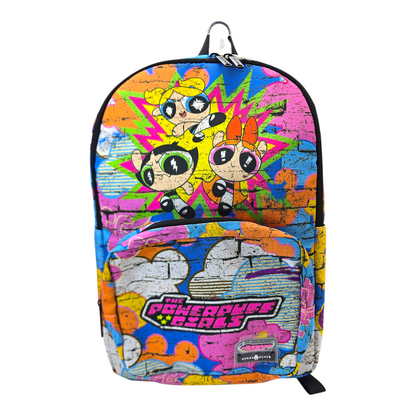 Mochila chicas super poderosas Powerpuff Girls Spacejunk 46x33cm aprox