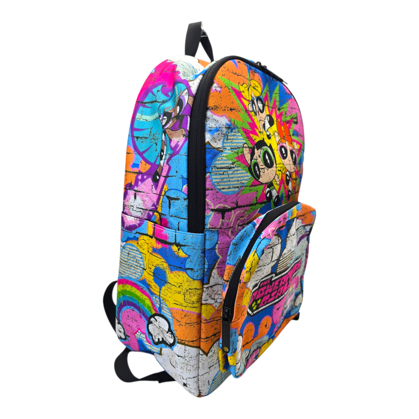 Mochila chicas super poderosas Powerpuff Girls Spacejunk 46x33cm aprox