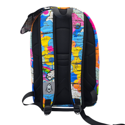 Mochila chicas super poderosas Powerpuff Girls Spacejunk 46x33cm aprox
