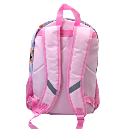 Mochila de ositos azul 42x29cm aprox