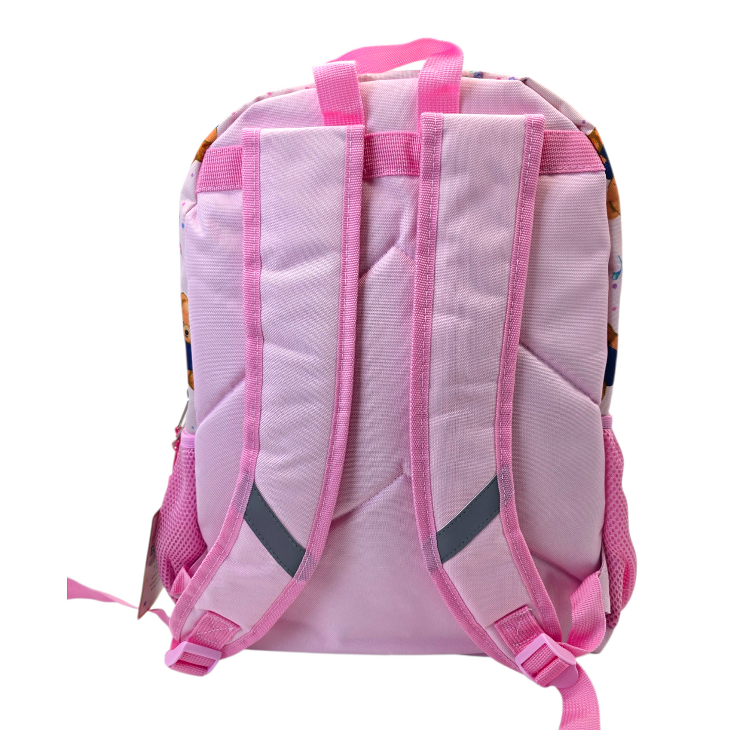 Mochila de ositos rosa 42x29cm aprox