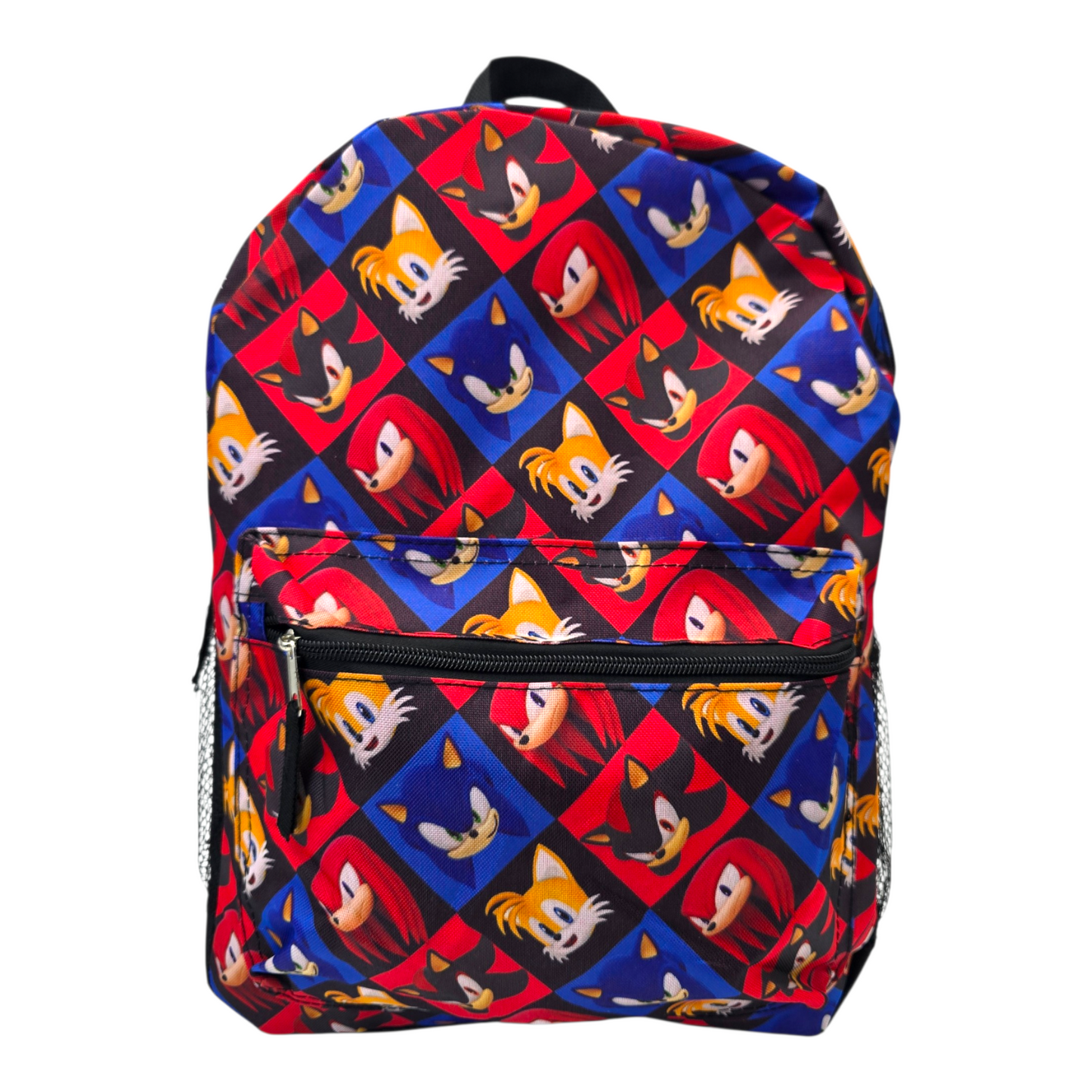 Mochila Sonic 35 aniversario SEGA 41x29cm aprox