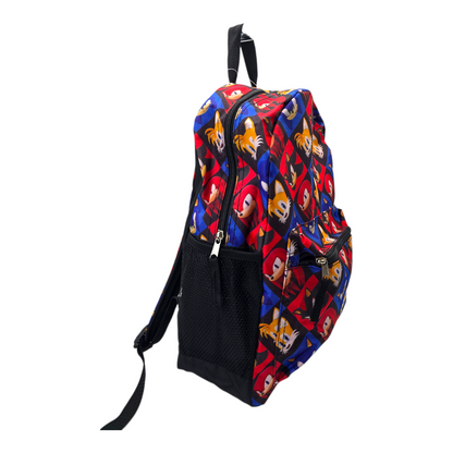 Mochila Sonic 35 aniversario SEGA 41x29cm aprox