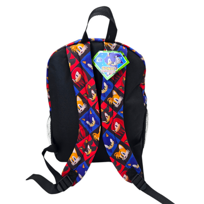 Mochila Sonic 35 aniversario SEGA 41x29cm aprox
