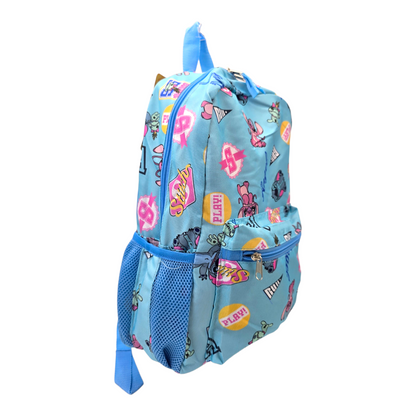 Mochila Stitch con Angel Celeste Bioworld Disney 43x30cm aprox
