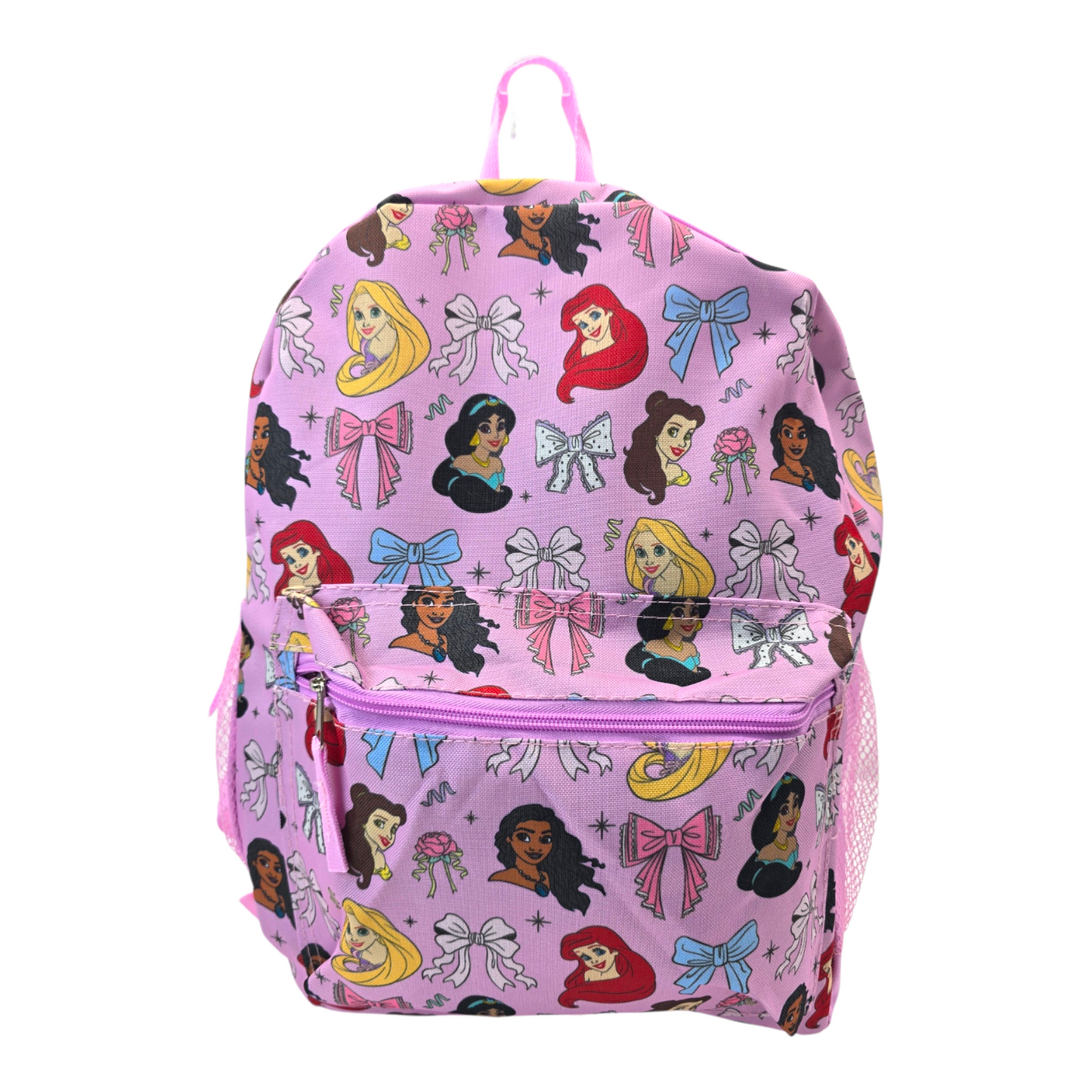 Mochila Princesas Disney original licencia Disney 43x30cm aprox