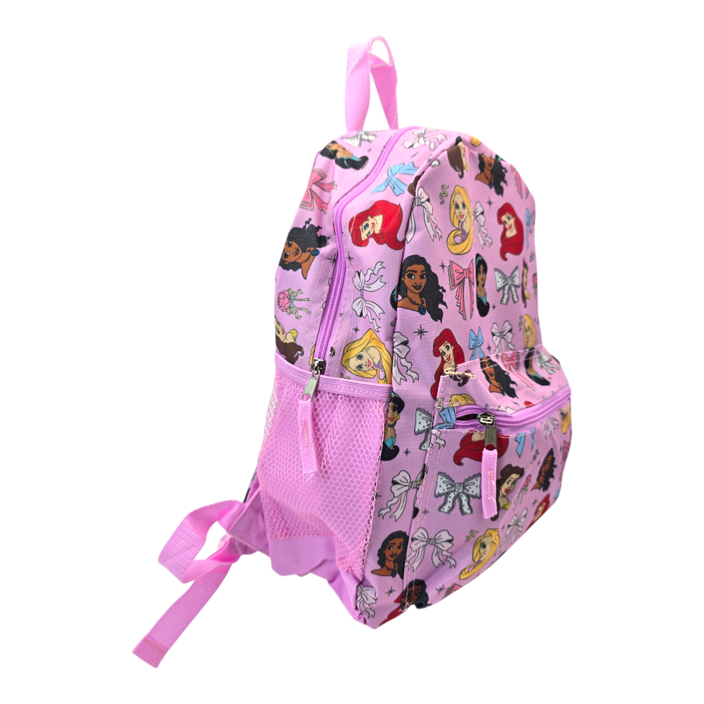 Mochila Princesas Disney original licencia Disney 43x30cm aprox