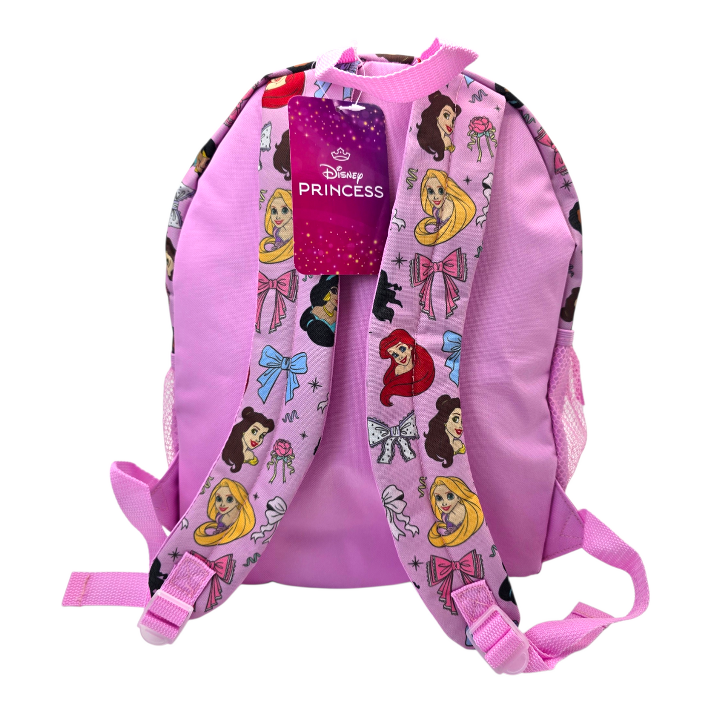 Mochila Princesas Disney original licencia Disney 43x30cm aprox